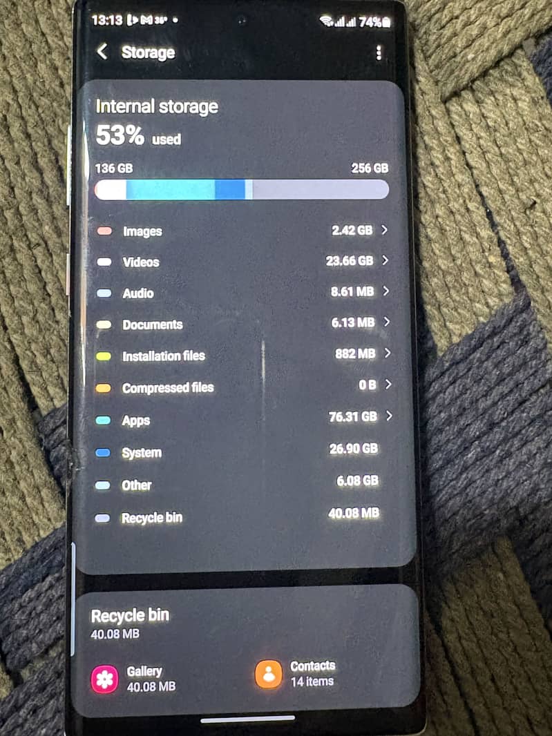 Samsung Mobile Note 10 Plus 1