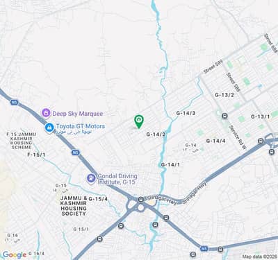 25*40 New Ground portion available for rent in G-14/2
