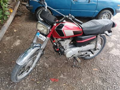 CD Honda 125 2022