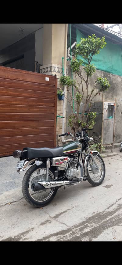 Honda 125…