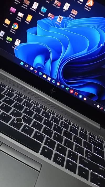 hp Z book core i7 8th generation window 11