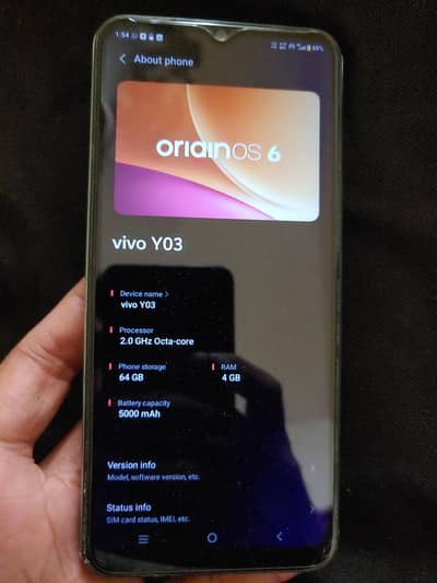 Vivo Y03