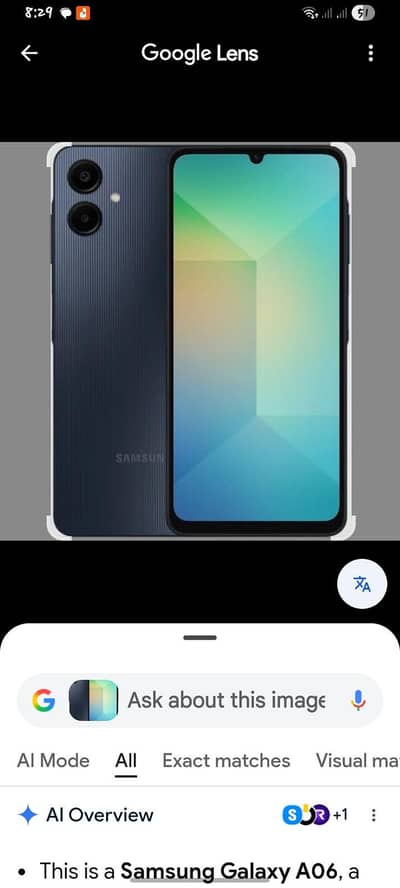 Samsung Mobile A06