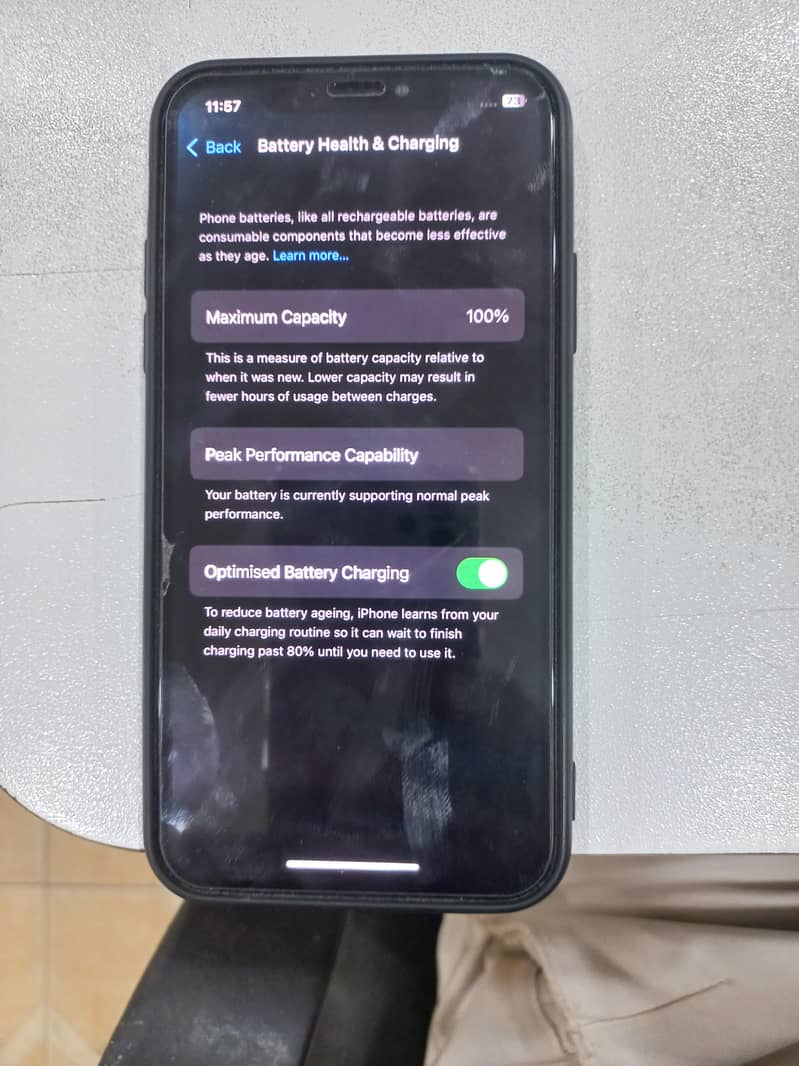 Apple iPhone X 5
