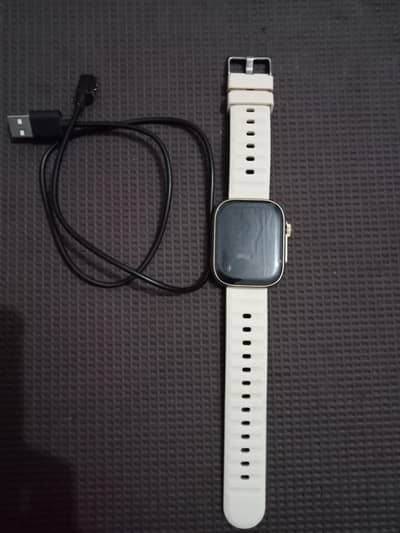 itel Storm Ultra Smartwatch (ISW-O23) - Complete Box & Cable