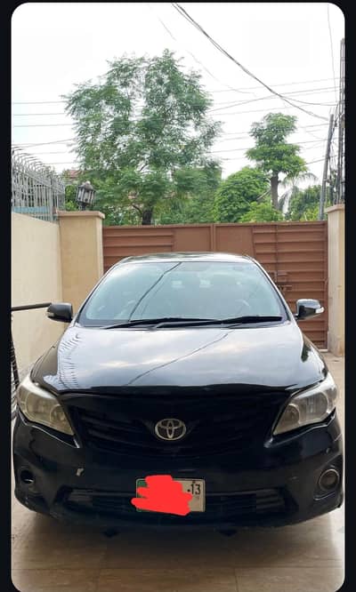 Toyota Corolla GLI 2013