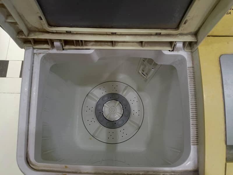 Washing machine 1