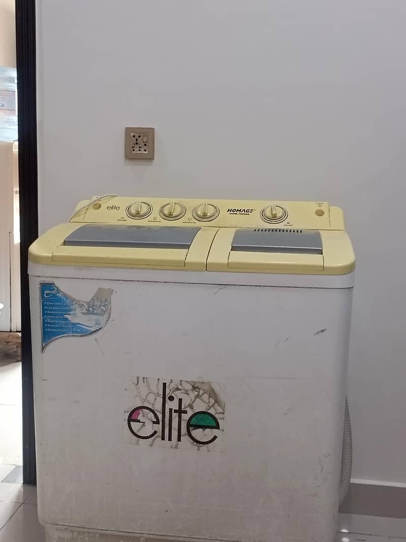 Washing machine 4