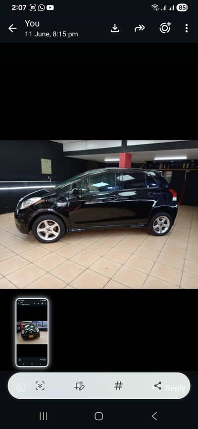 Toyota Vitz 2007
