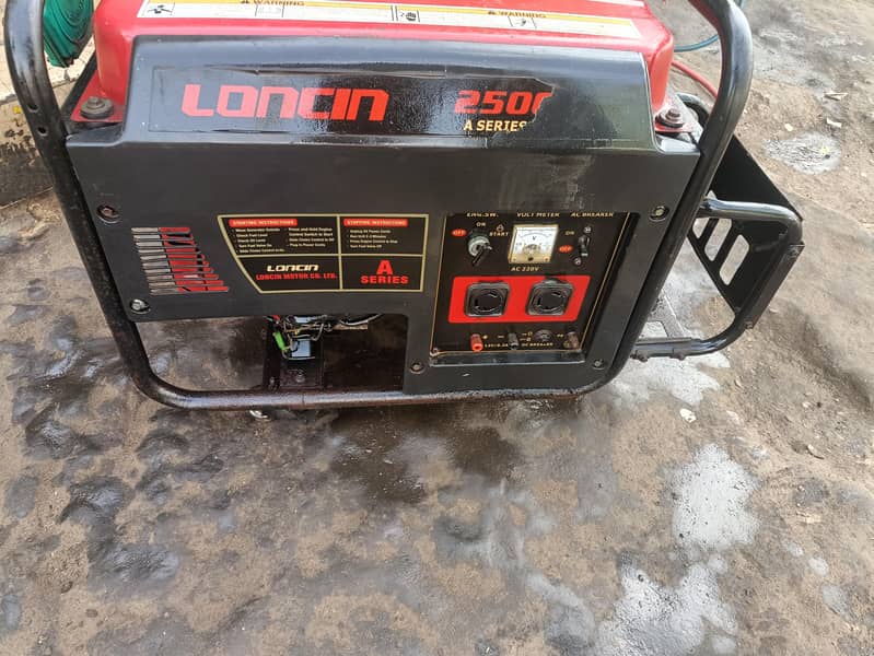 loncin generator 2