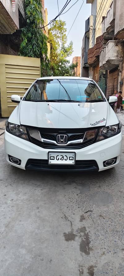Honda City Aspire 1.5 prosmatic
