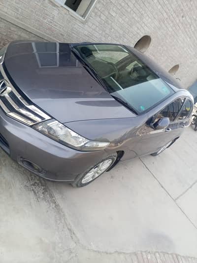 Honda City Aspire 2014