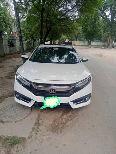 Honda Civic Oriel 2017
