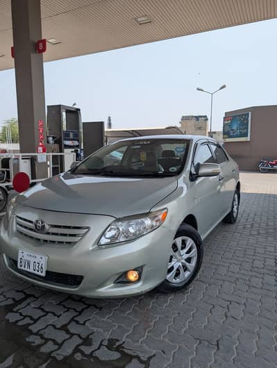 Toyota Corolla GLI 2010