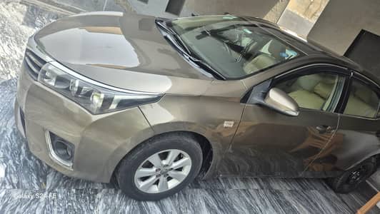 Toyota Corolla Altis 2015