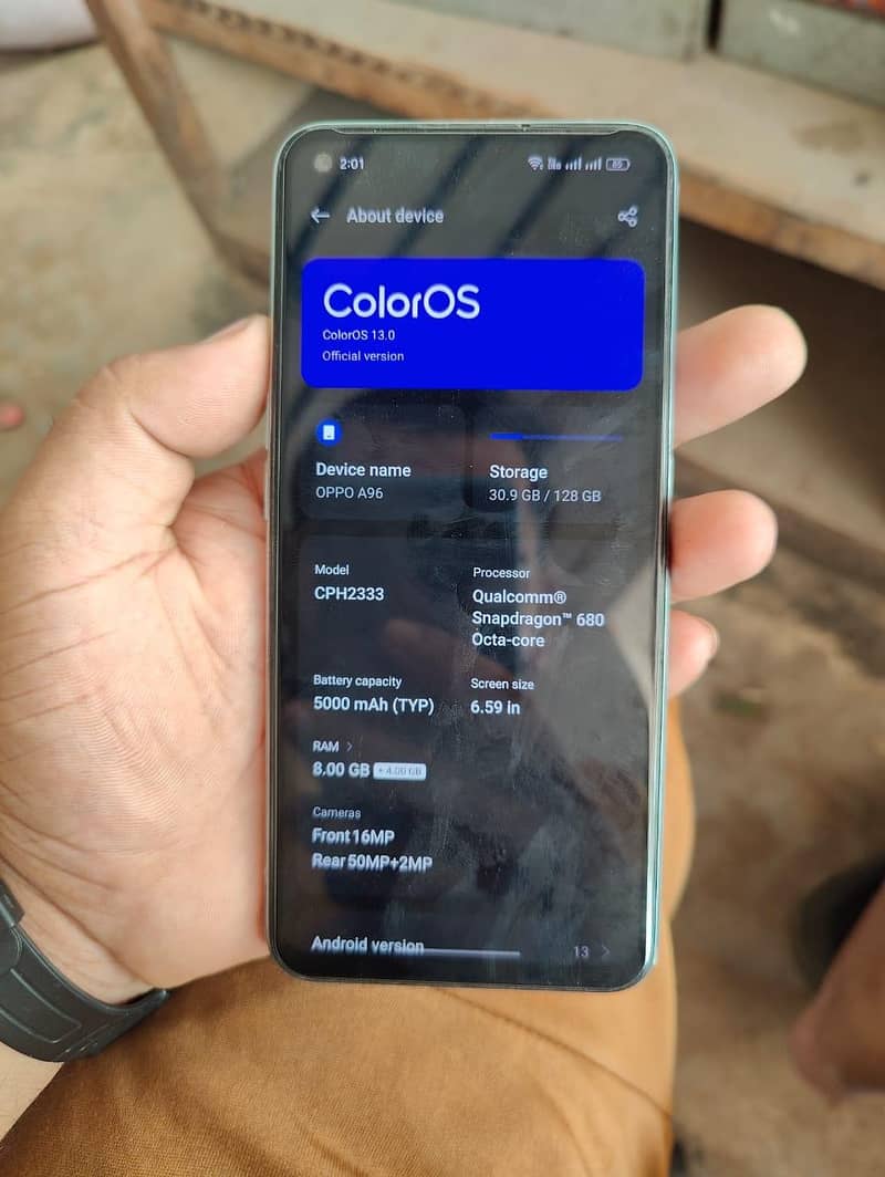 OPPO A96 2