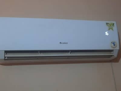 DC inverter Ac under warranty and energy saver