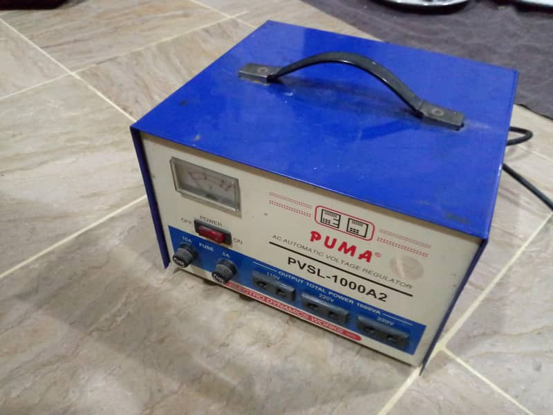 voltage stabilizer 1