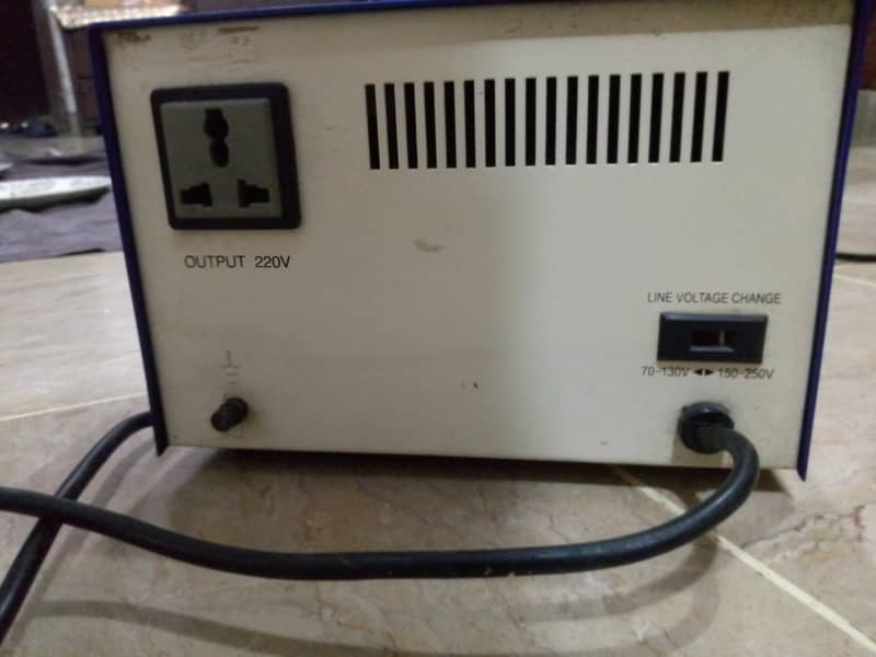 voltage stabilizer 2