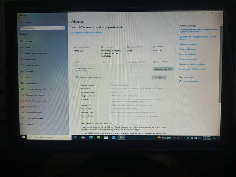 dell optiplex 3020 2