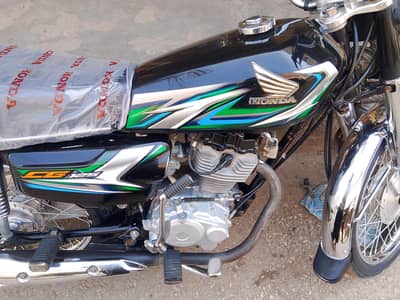 HONDA 125 2023 Model Complete documents