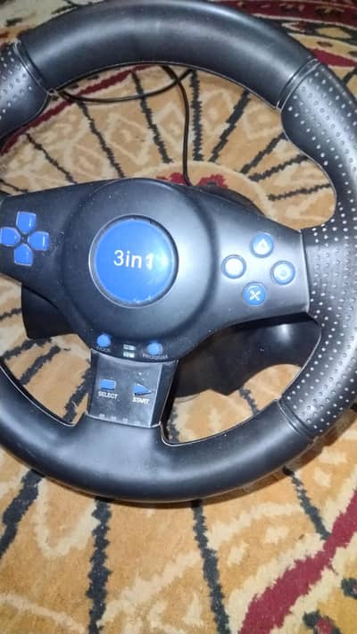 vibration 3in1 steering wheel
