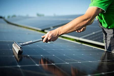 Solar Panel washer required