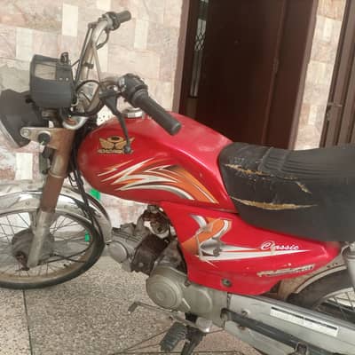 Road Prince RP 70 Classic 2020 model Registered in December 2025