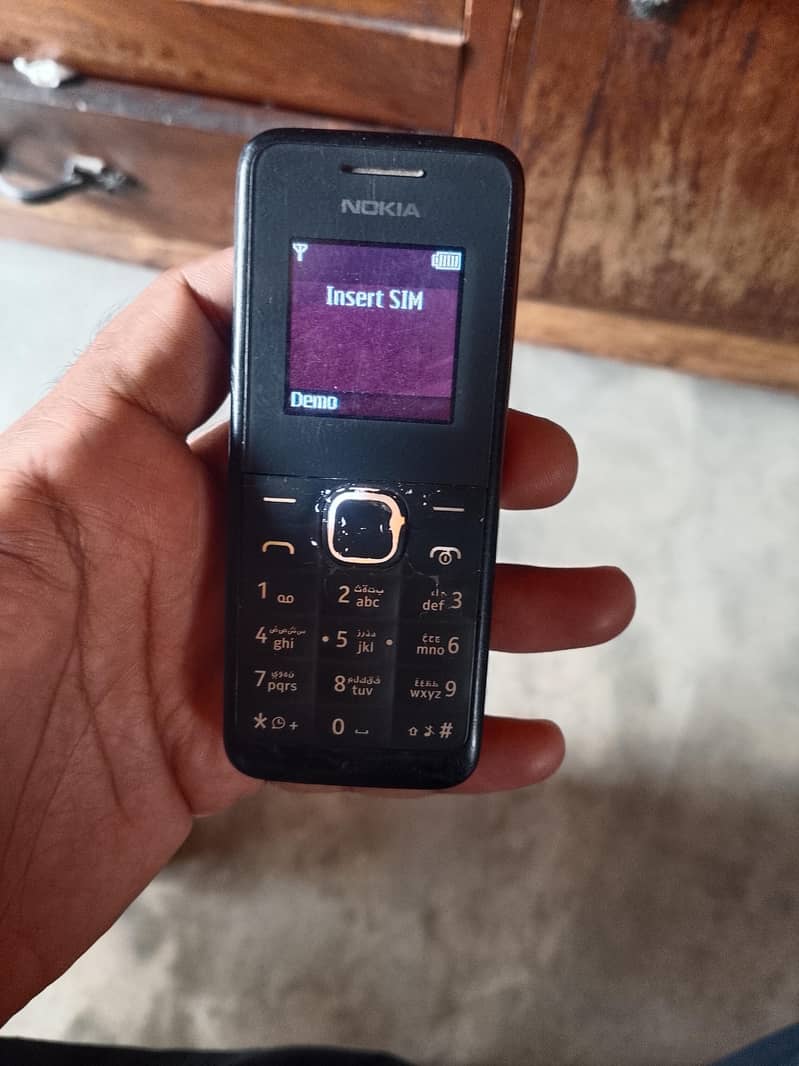 Nokia 105 single Sim 0