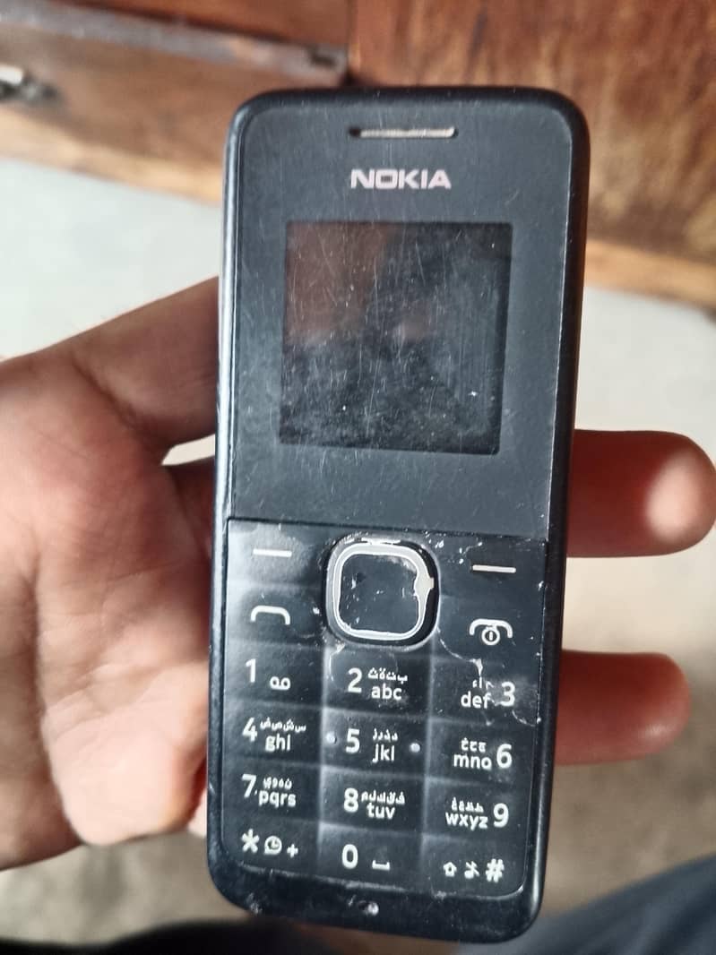 Nokia 105 single Sim 1