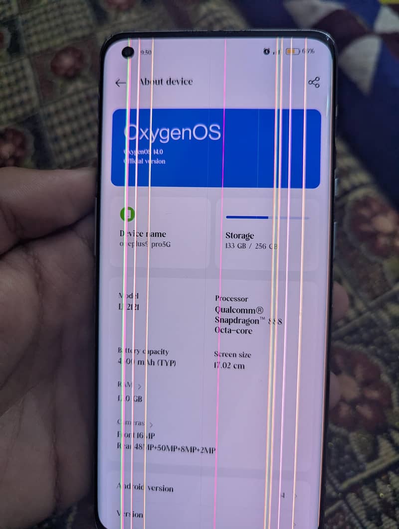 One Plus 9 Pro 5G 3