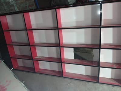 counter and fitting