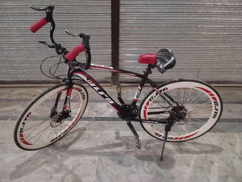 Racling cycle 0