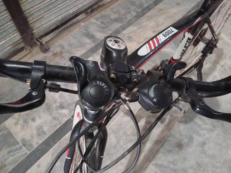 Racling cycle 1