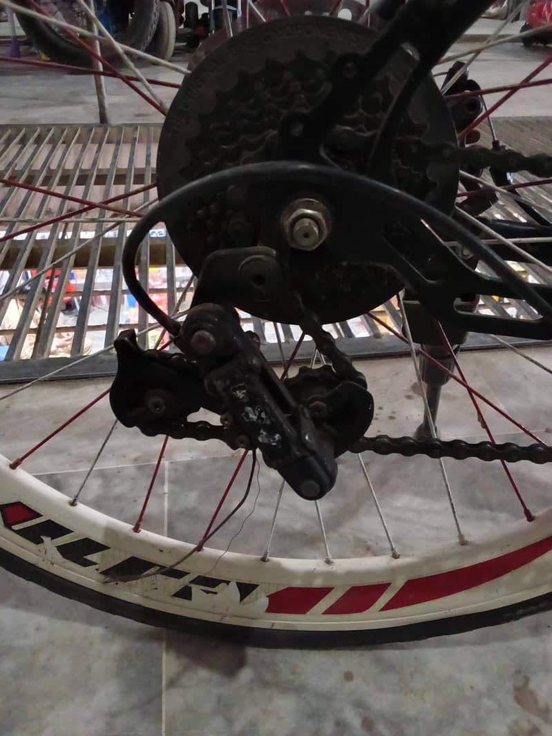 Racling cycle 2