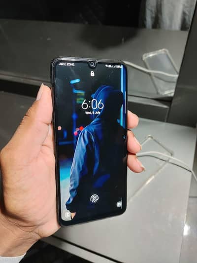 Samsung Galaxy A50 Display fingerprint