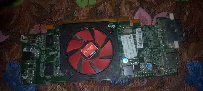 Amd Radeon hd 7000 serious 1gb graphic card