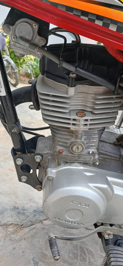 honda cg 125 2025