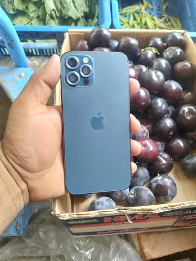 I phone 12pro 128gb waterpack all ok