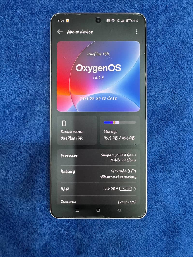 One Plus 13R 5