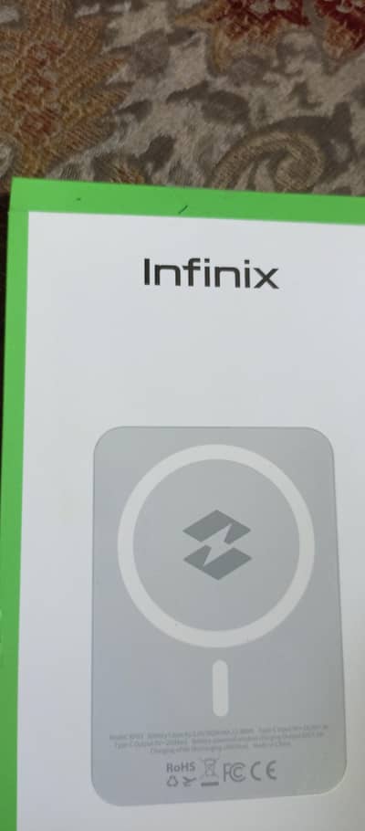 infinix wireless charging