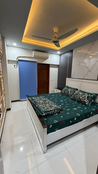 furnished flat available on rent