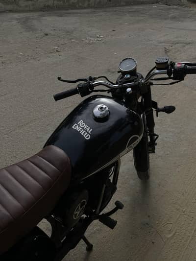Retro Cruiser| Heavy bike| Customer built
