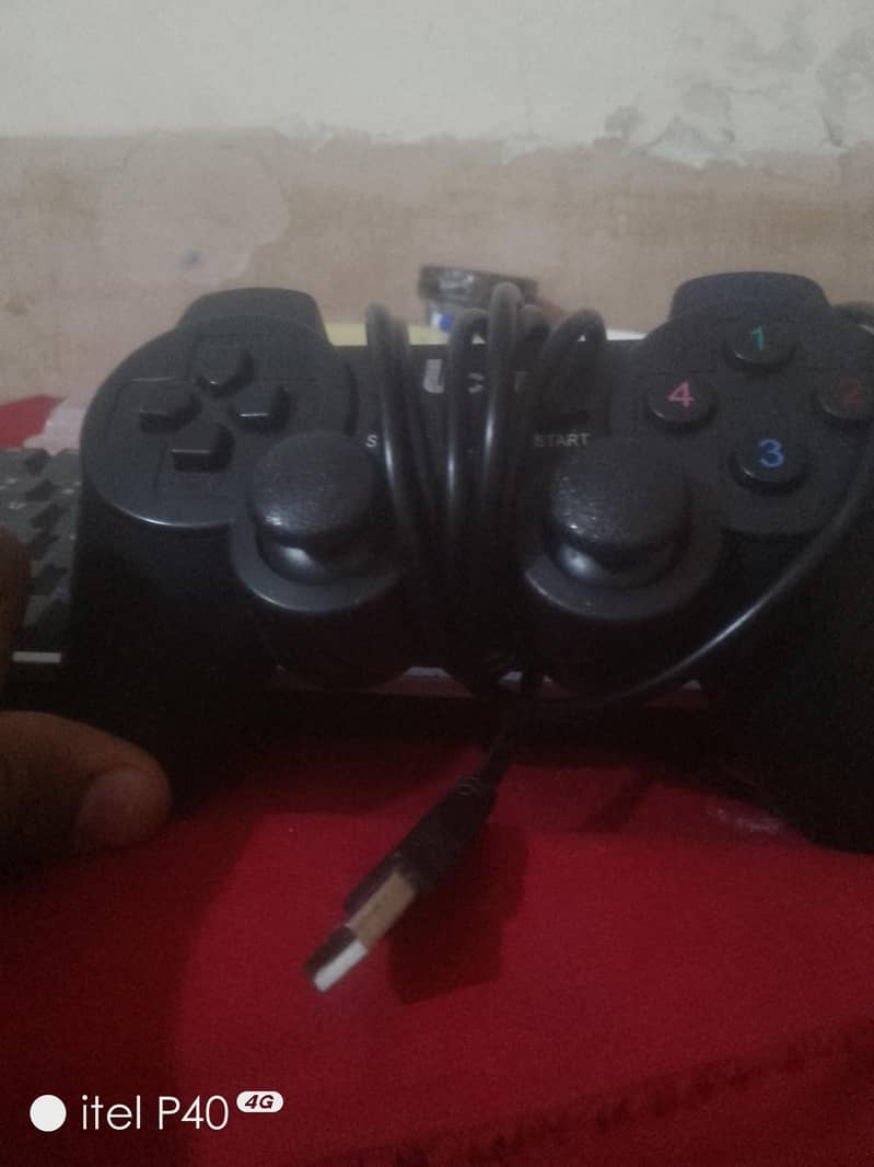 ucom PC controller analog mode with box 0