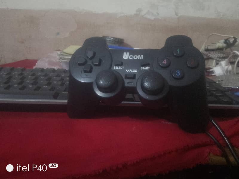 ucom PC controller analog mode with box 1