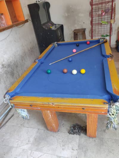 Snooker Table with Complete Accessories | Excellent Condition