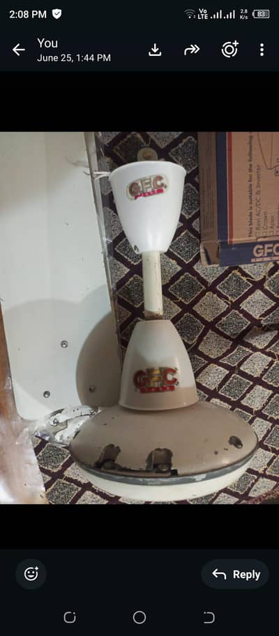 GFC Ceiling Fan