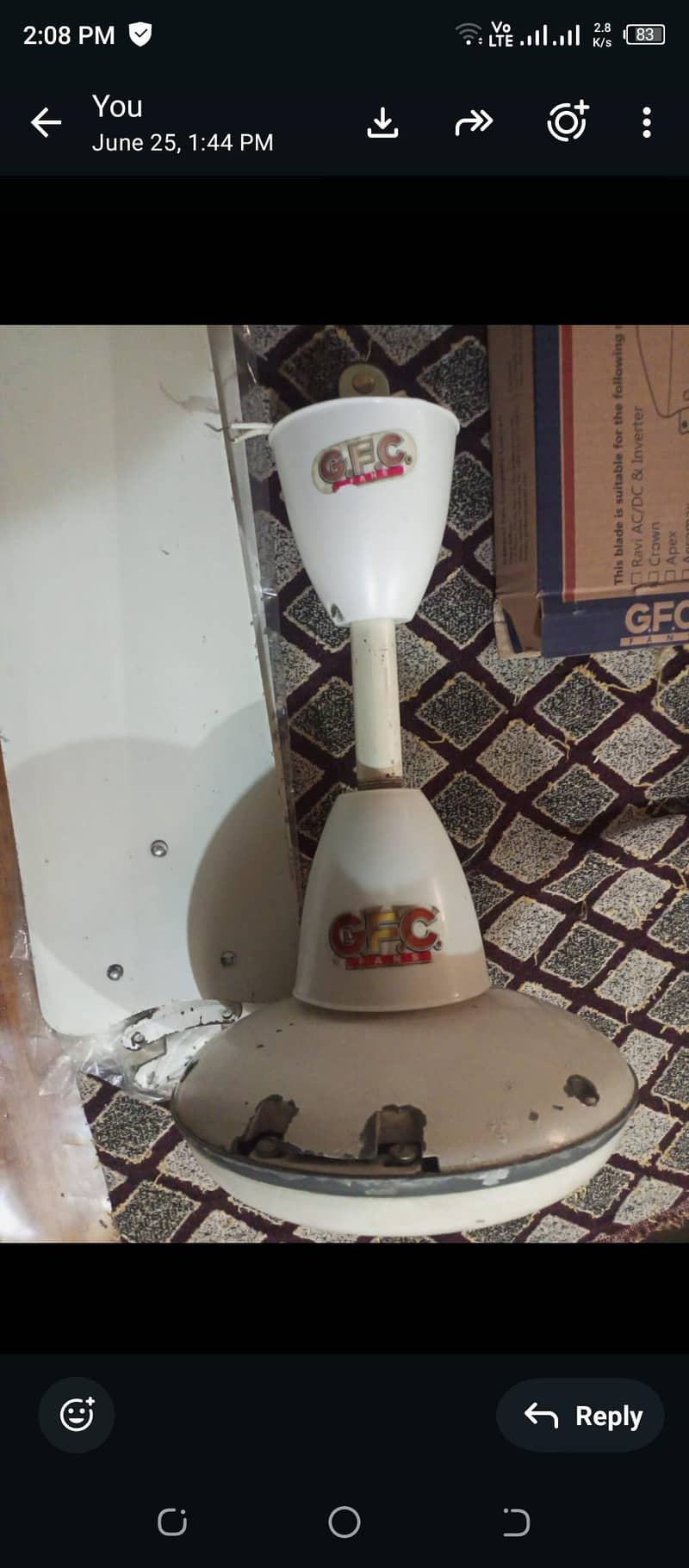 GFC Ceiling Fan 0