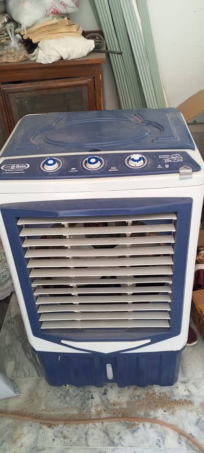 Super Asia Desert Air Cooler | Fan Working | Needs Pump & Water Syste