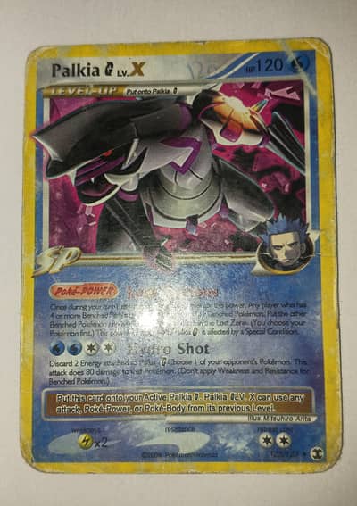 Level X Legendary Pokemon cards - Ultra Rare